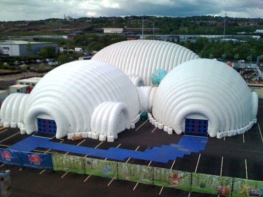 gigante gonfiabile della struttura gonfiabile della tenda della cupola del PVC di 0.45mm