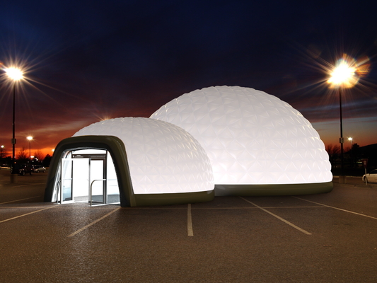 gigante gonfiabile della struttura gonfiabile della tenda della cupola del PVC di 0.45mm