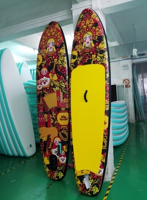 Surf su misura bordo gonfiabile del bordo di pagaia del SUP di doppio strato