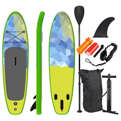 Bordo gonfiabile del SUP di promozione di estate per la spuma di yoga di pesca di kayak