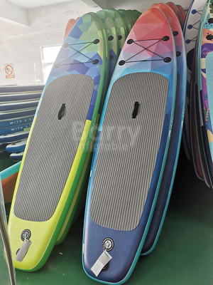 Bordo gonfiabile del SUP di promozione di estate per la spuma di yoga di pesca di kayak