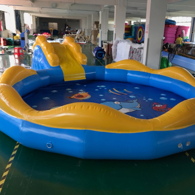 Sport gonfiabili popolari ermetici della piscina dei bambini su ordinazione dello stagno