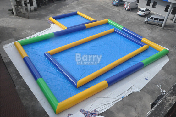 quadrato gonfiabile della tela cerata del PVC di 0.9mm per la piscina del partito