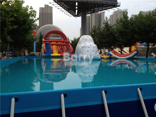 Stagno di acqua portatile della fodera della tela cerata del PVC per l'attrezzatura del parco dell'acqua di divertimento