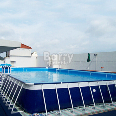 Grande progetto rettangolare sopra altezza portatile al suolo della piscina 1.5m