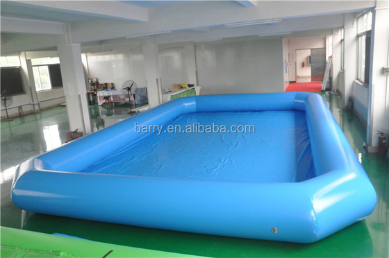 Logo su misura piscina gonfiabile materiale del PVC di EN71 0.6mm