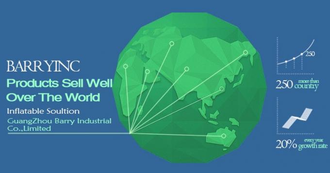 Tenda gonfiabile della fiera commerciale ritardata fuoco con i tunnel 1