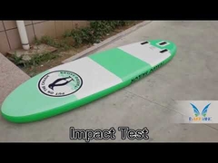 PVC Inflatable Stand Up Paddle Board  Double Layer  SUP Platform