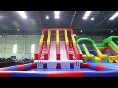 parco gonfiabile dell'acqua