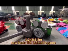 Rock Out With Beats Interactive Play System IPS Batteria gonfiabile Gioco per evento musicale