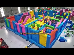Custom World'S Biggest Kids Indoor Bounce House Parco a tema Parco giochi gonfiabile