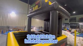 bar gonfiabile per piscina