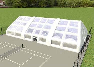 Tenda di campeggio gonfiabile della forte tenda gonfiabile del prato inglese di doppio strato per la partita di football americano di tennis