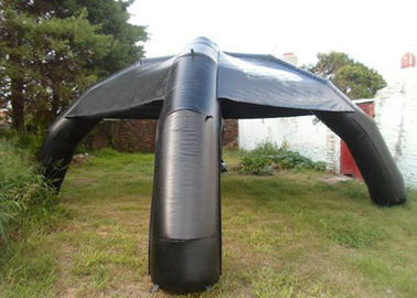 La tenda gonfiabile della cabina della tenda del ragno del grande del PVC riparo dell'automobile ha personalizzato 4 gambe