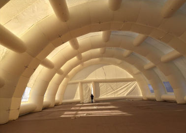Tenda gonfiabile di grande evento gigante bianco, tenda stupefacente di nozze per Customzied