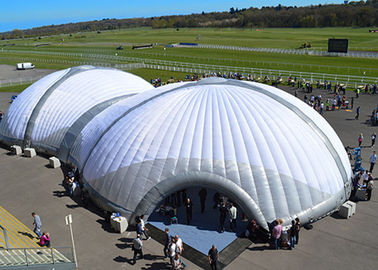 Tenda permanente gigante bianca all'aperto del guscio duro della tenda per il grandi evento/partito