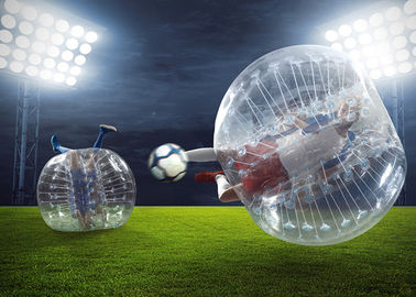 diametro TPU di 1.2m/calcio bolla del PVC, calcio gonfiabile all'aperto della bolla dei giocattoli 0.8mm