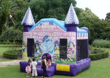 Principessa commerciale Themed Inflatable Bounce House con la mano/la stampa di Digital
