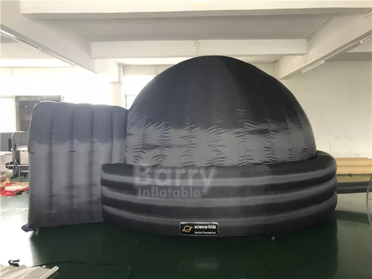 Tenda gonfiabile portatile dello schermo del cinema della proiezione di esplosione della tenda della cupola della proiezione del planetario