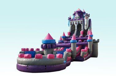 Forma gonfiabile del castello degli acquascivoli di tempi medievali dello speciale 29Ft per i bambini