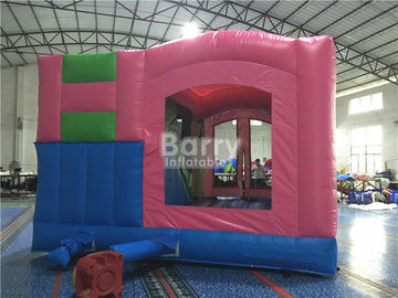 Annuncio pubblicitario rosa della Camera di principessa Large Dora Inflatable Bounce con stampa di Digital