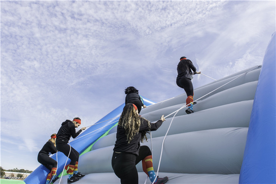 Tarpaulin Pvc Commerciale Insane 5km gonfiabile Corsa con soffiatore d'aria per eventi Commerciale