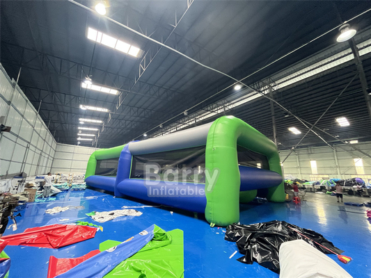 Usa Case Giant Outdoor Game 5km Bounce House Insane gonfiabile 5k Race Extreme 5k gonfiabile Run For Commercial Event