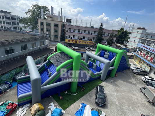 Usa Case Giant Outdoor Game 5km Bounce House Insane gonfiabile 5k Race Extreme 5k gonfiabile Run For Commercial Event