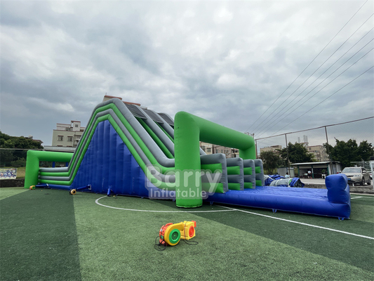 Corso di ostacoli gonfiabile commerciale all'aria aperta 5k Avarizia Gigante Adulto Blown Up Corso di ostacoli 5k Per attrezzature da festa