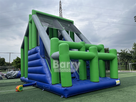 Corso di ostacoli gonfiabile commerciale all'aria aperta 5k Avarizia Gigante Adulto Blown Up Corso di ostacoli 5k Per attrezzature da festa