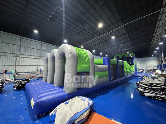 Corso di ostacoli gonfiabile commerciale all'aria aperta 5k Avarizia Gigante Adulto Blown Up Corso di ostacoli 5k Per attrezzature da festa