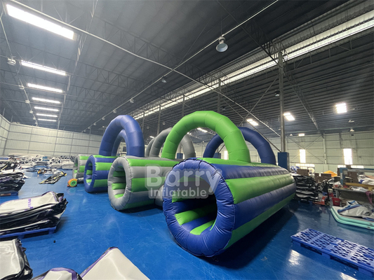 Corso di ostacoli gonfiabile commerciale all'aria aperta 5k Avarizia Gigante Adulto Blown Up Corso di ostacoli 5k Per attrezzature da festa