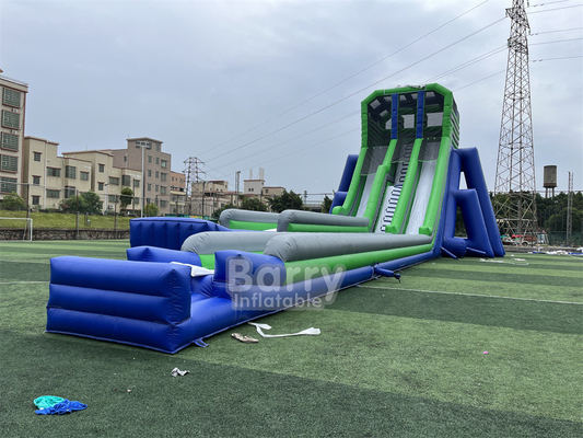 Giant Commercial Event Bounce House 5k Blow Up Obstacle Course Giochi sportivi per bambini e adulti Challenge