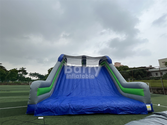 Gioco sportivo pazzesco ed eccitante per adulti all'aria aperta Corsa gonfiabile 5k corso Sling Shot per l'uso di grandi eventi di grado commerciale
