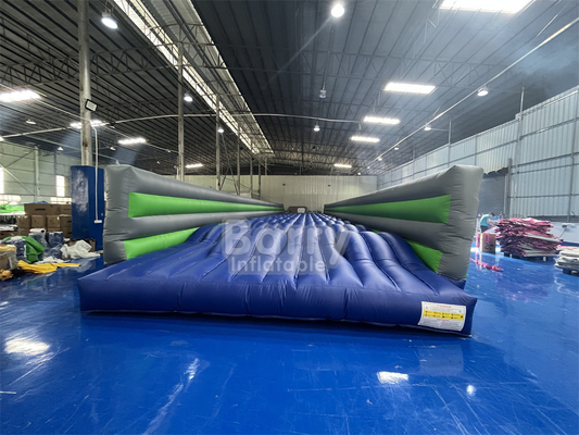 Evento di corsa gonfiabile personalizzato Bounce 5k Wave Runner Il più grande campo di ostacoli gonfiabile del mondo per bambini e adulti