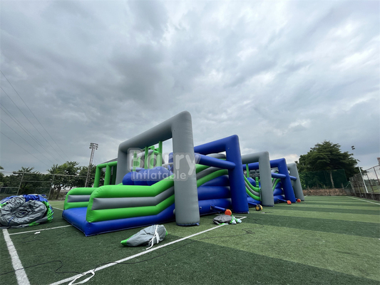 Giochi interattivi palla gonfiabile per 5 km di corsa