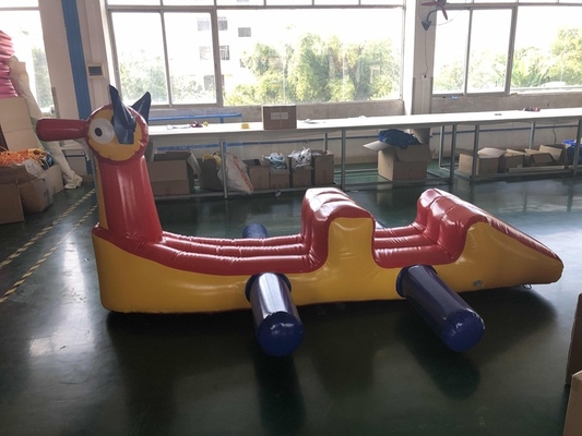 Piscine in cortile bambini piccoli giocattoli d'acqua animali galleggianti gonfiabile percorso di ostacoli in acqua