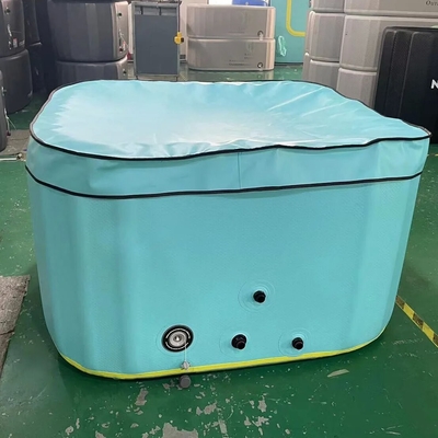 Piscine a cucitura portatile DWF sopra terra Piscina per bambini Piscina con copertura e pompa elettrica