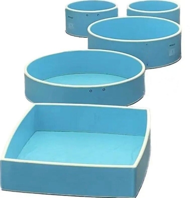 Facile da pulire Folding Drop Stitch Pool gonfiabile e logo stampato portabile Drop Stich Pool