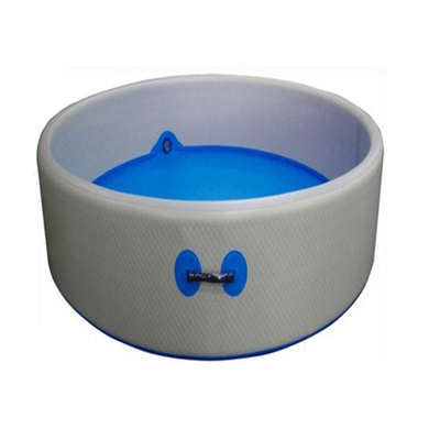 Giardino estivo PVC Bambini Drop Stitch Piscina grande sopra terra vasca idromassaggio Spa Spa all'aperto