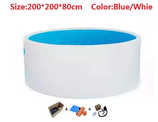 Giardino estivo PVC Bambini Drop Stitch Piscina grande sopra terra vasca idromassaggio Spa Spa all'aperto