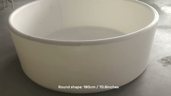Piscine in PVC facile pieghevole Piscine in Pvc 940 litri all'aperto