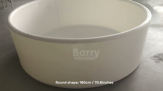Piscine pieghevoli portatili di grandi dimensioni Pvc Drop Stitch gonfiabile sopra il terreno