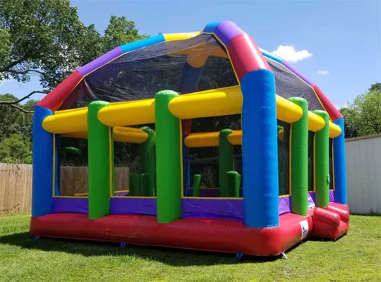 Casa a rimbalzo per adulti in pvc di qualità commerciale in affitto per feste