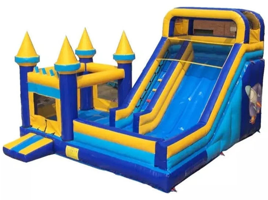 Commercial Bounce House With Slide Combo House Backyard Kids Party Bouncer gonfiabile