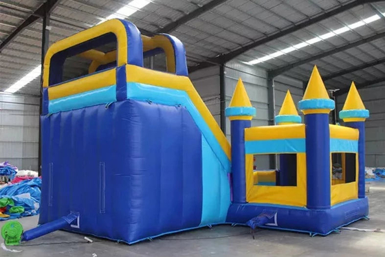 Commercial Bounce House With Slide Combo House Backyard Kids Party Bouncer gonfiabile