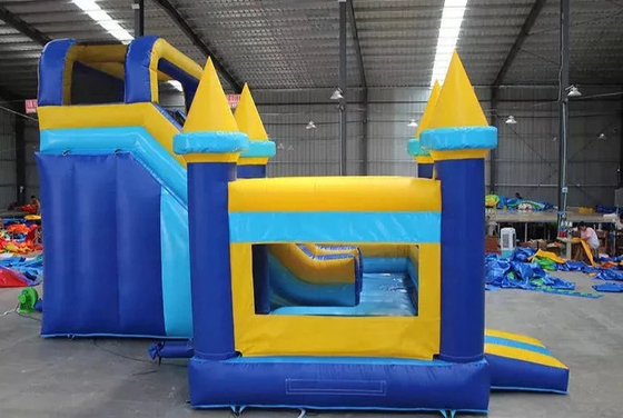 Commercial Bounce House With Slide Combo House Backyard Kids Party Bouncer gonfiabile