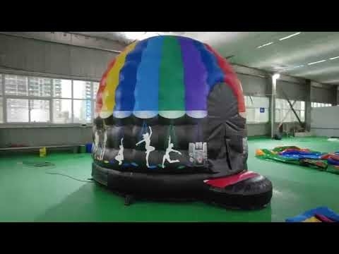 Disco Dome Bounce House in PVC 7-15 giorni Periodo di produzione per il tuo prossimo evento