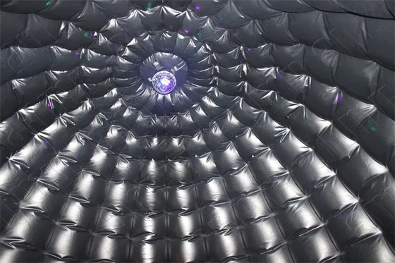 Disco Dome Bounce House in PVC 7-15 giorni Periodo di produzione per il tuo prossimo evento