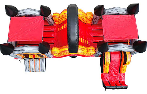 Corso di ostacoli personalizzato Combo Bounce House Per Bambini Entrate all' aperto